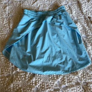 lululemon athletica Light Blue Skirt